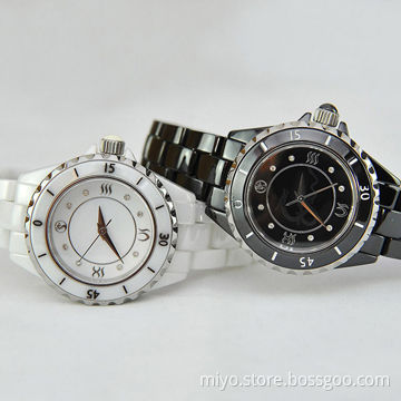 Ceramic Wristwatches for Ladies, with 3ATM Waterproof Feature, Stylish and Novelty, Wholesale, OEM